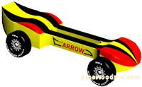arrow derby car image